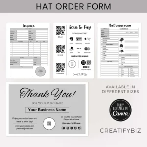 Hat Order Form
