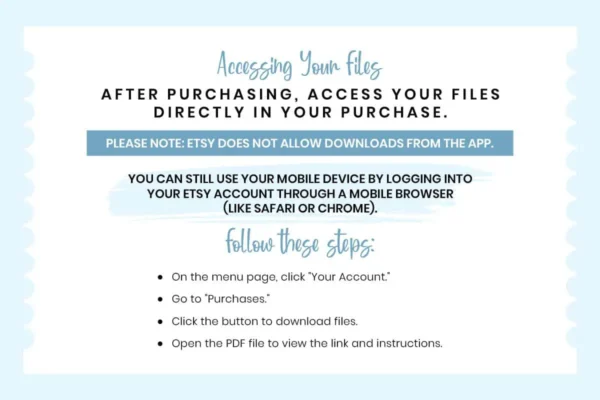 Chemical Peel Aftercare Card